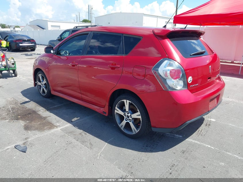 2009 PONTIAC VIBE auction photo 3