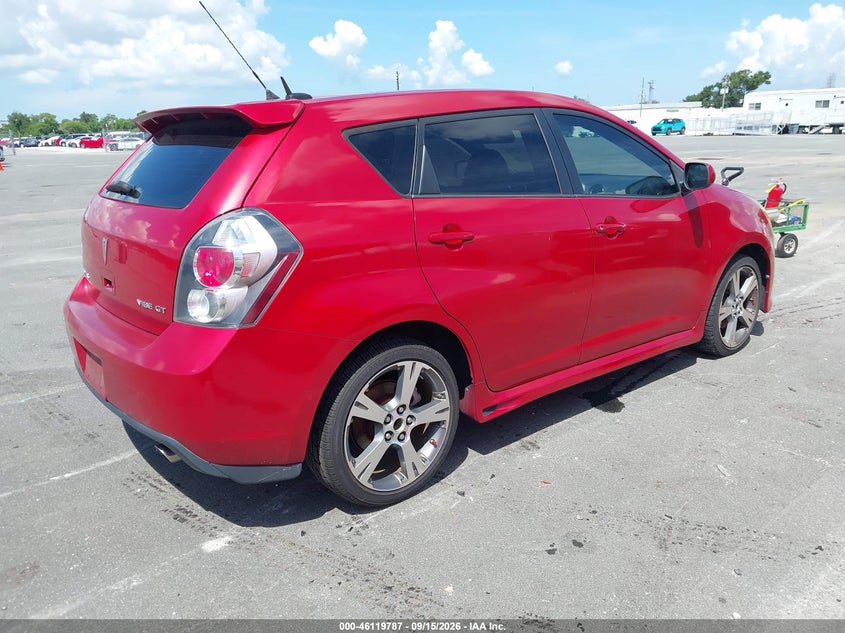 2009 PONTIAC VIBE auction photo 4