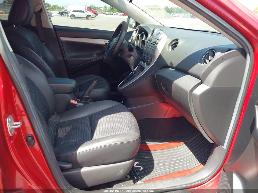 2009 PONTIAC VIBE auction photo 5