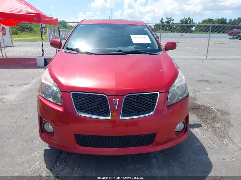 2009 PONTIAC VIBE auction photo 6