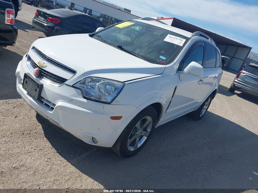 Vin: 3gnal3ek5ds538318, lot: 46619518, chevrolet captiva sport lt 20132