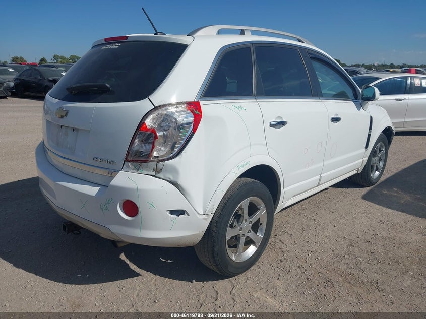 Vin: 3gnal3ek5ds538318, lot: 46619518, chevrolet captiva sport lt 20134