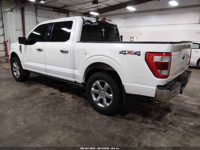 Vin: 1ftfw1e50mfb25702, lot: 46619544, ford f-150 lariat 20213