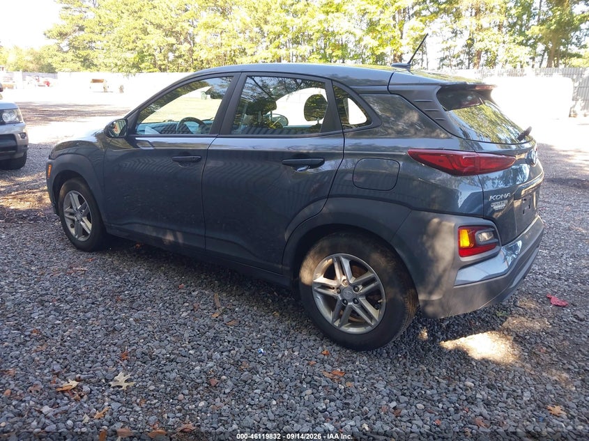 Vin: km8k12aa9lu583766, lot: 46619552, hyundai kona se 20203