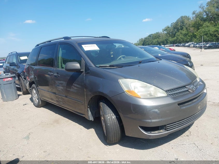 2005 TOYOTA SIENNA auction photo 1