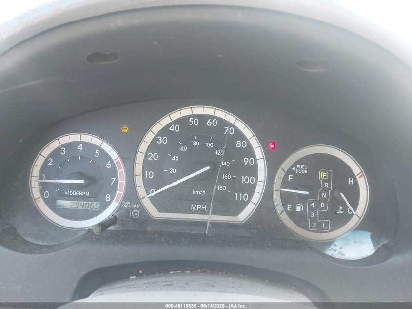 2005 TOYOTA SIENNA auction photo 7