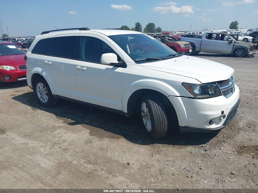 Vin: 3c4pdcbg4ft556631, lot: 46619557, dodge journey sxt 2015 img_1
