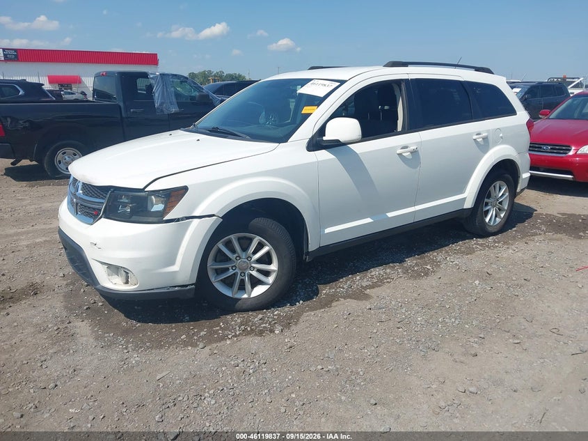 Vin: 3c4pdcbg4ft556631, lot: 46619557, dodge journey sxt 20152
