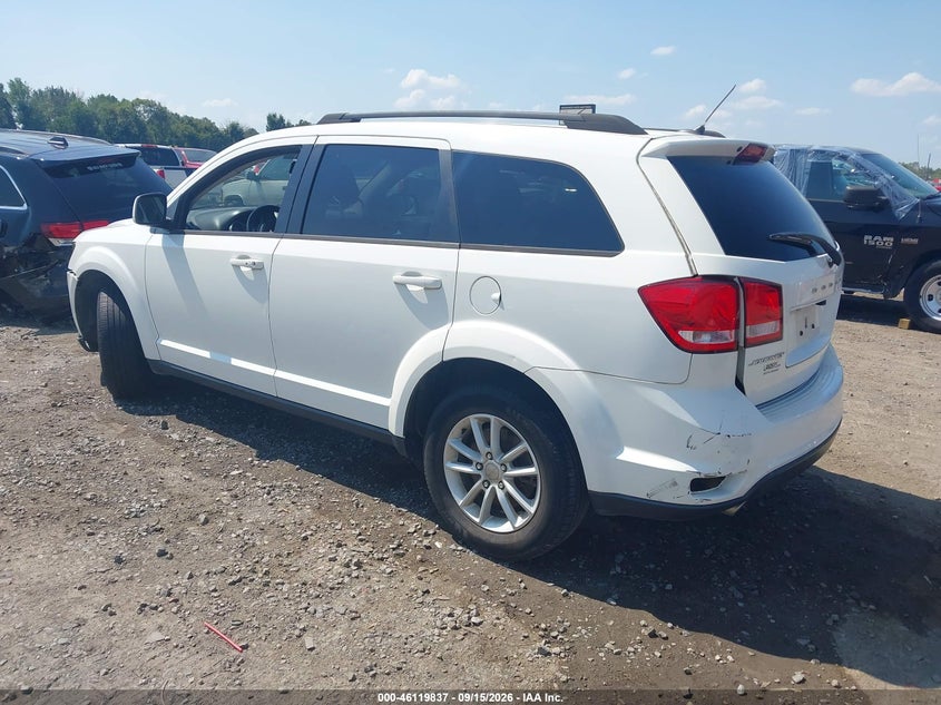Vin: 3c4pdcbg4ft556631, lot: 46619557, dodge journey sxt 20153