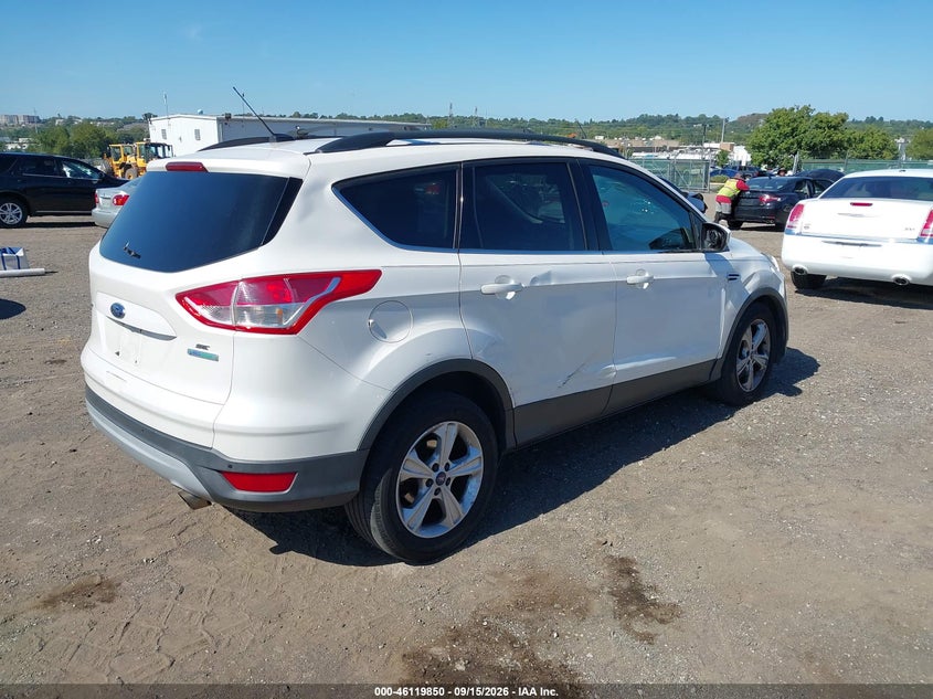 Vin: 1fmcu0g97eub37440, lot: 46619570, ford escape se 20144