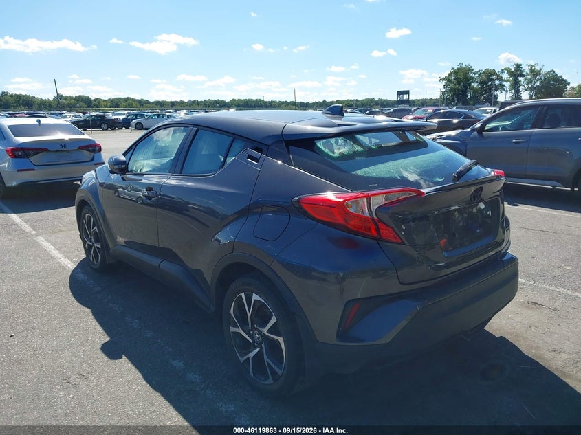 Vin: nmtkhmbx7mr125629, lot: 46619583, toyota c-hr xle 20213