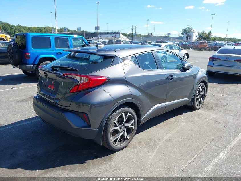 Vin: nmtkhmbx7mr125629, lot: 46619583, toyota c-hr xle 20214