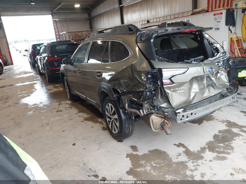 Vin: 4s4btafc3s3187108, lot: 46619585, subaru outback premium 20253