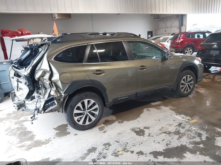 Vin: 4s4btafc3s3187108, lot: 46619585, subaru outback premium 20254