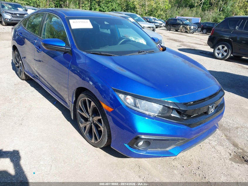 Vin: 2hgfc2f83mh518617, lot: 46619588, honda civic sport 2021 img_1
