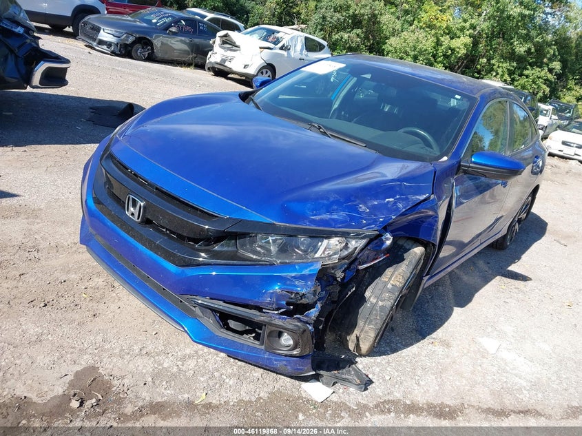 Vin: 2hgfc2f83mh518617, lot: 46619588, honda civic sport 20212