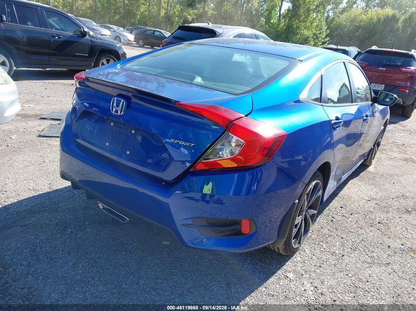 Vin: 2hgfc2f83mh518617, lot: 46619588, honda civic sport 20214