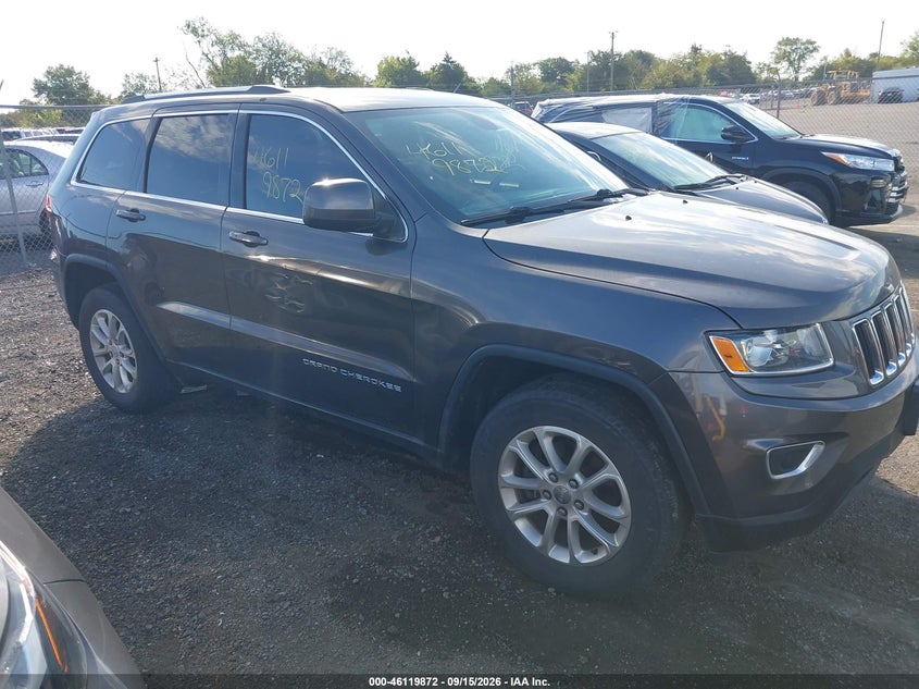 2015 JEEP GRAND CHEROKEE auction photo 1
