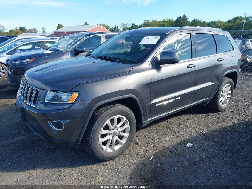 2015 JEEP GRAND CHEROKEE auction photo 2