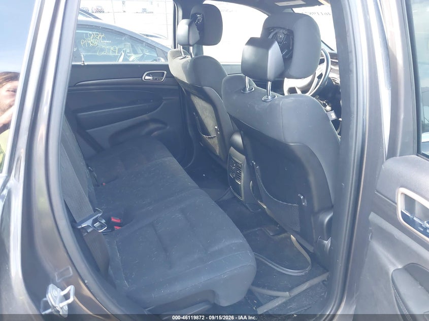 2015 JEEP GRAND CHEROKEE auction photo 8