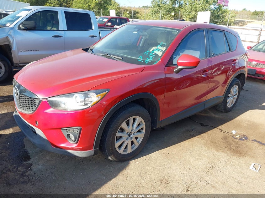 2014 MAZDA CX-5 auction photo 2