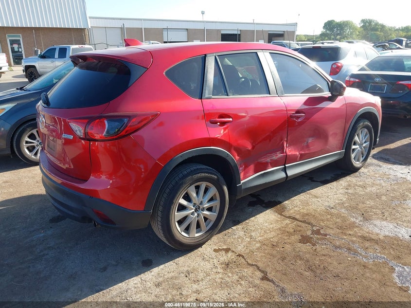 2014 MAZDA CX-5 auction photo 4