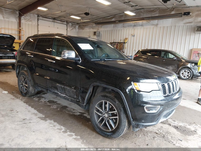 Vin: 1c4rjfbg7hc749700, lot: 46619598, jeep grand cherokee limited 4x4 2017 img_1