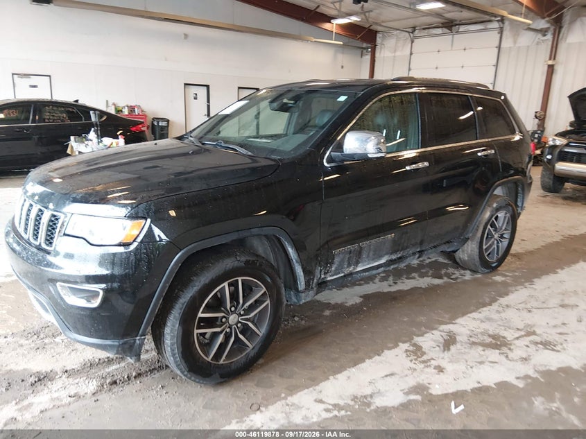 Vin: 1c4rjfbg7hc749700, lot: 46619598, jeep grand cherokee limited 4x4 20172