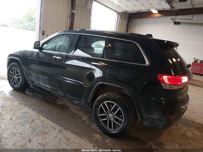 Vin: 1c4rjfbg7hc749700, lot: 46619598, jeep grand cherokee limited 4x4 20173