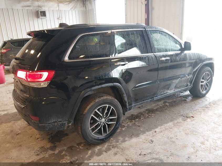 Vin: 1c4rjfbg7hc749700, lot: 46619598, jeep grand cherokee limited 4x4 20174