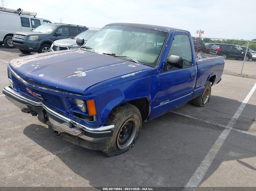 GMC SIERRA 1994 VIN 1GTDC14ZXRZ556252