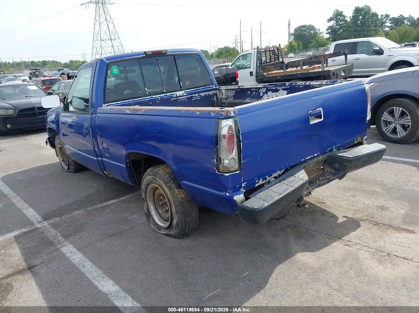 GMC SIERRA 1994 VIN 1GTDC14ZXRZ556252