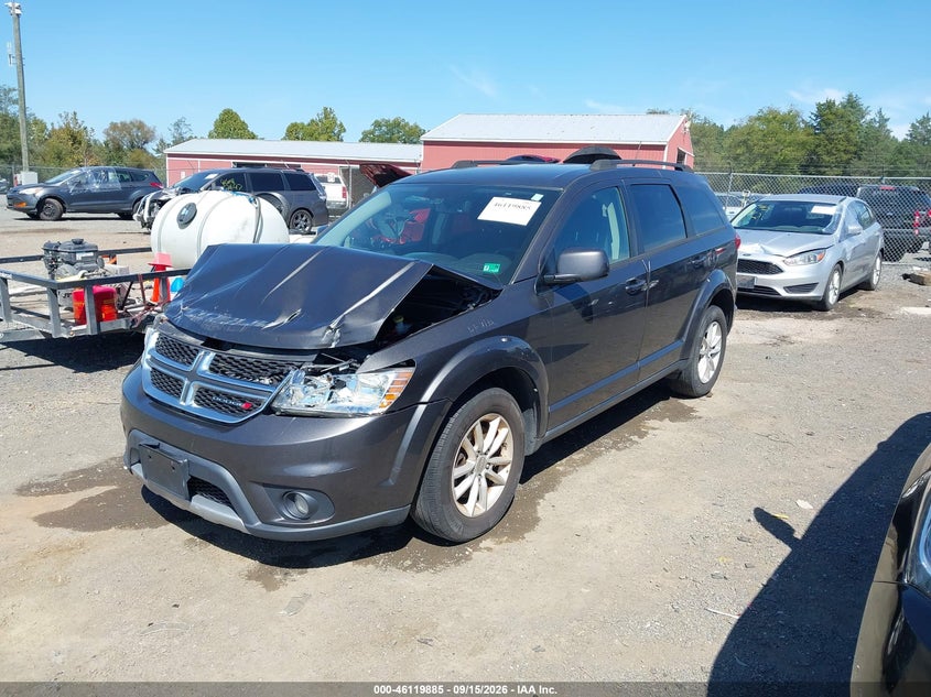 Vin: 3c4pddbg4gt196672, lot: 46619605, dodge journey sxt 20162