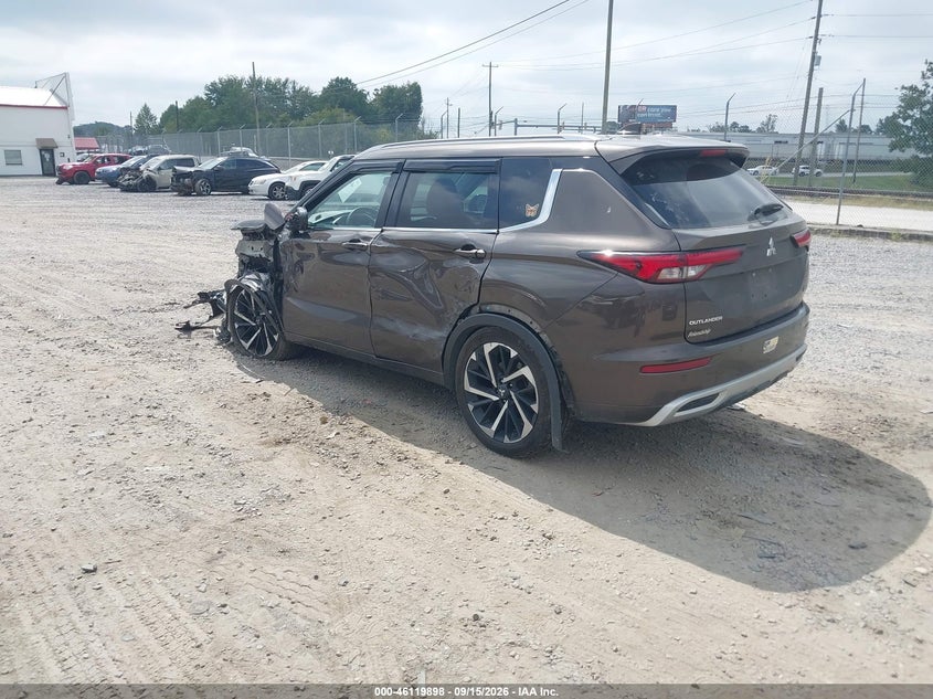 Vin: ja4j4va82nz088623, lot: 46619618, mitsubishi outlander sel 2.5 s-awc/sel launch edition s-awc/sel special edition s-awc 20223