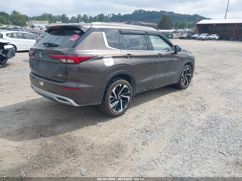 Vin: ja4j4va82nz088623, lot: 46619618, mitsubishi outlander sel 2.5 s-awc/sel launch edition s-awc/sel special edition s-awc 20224