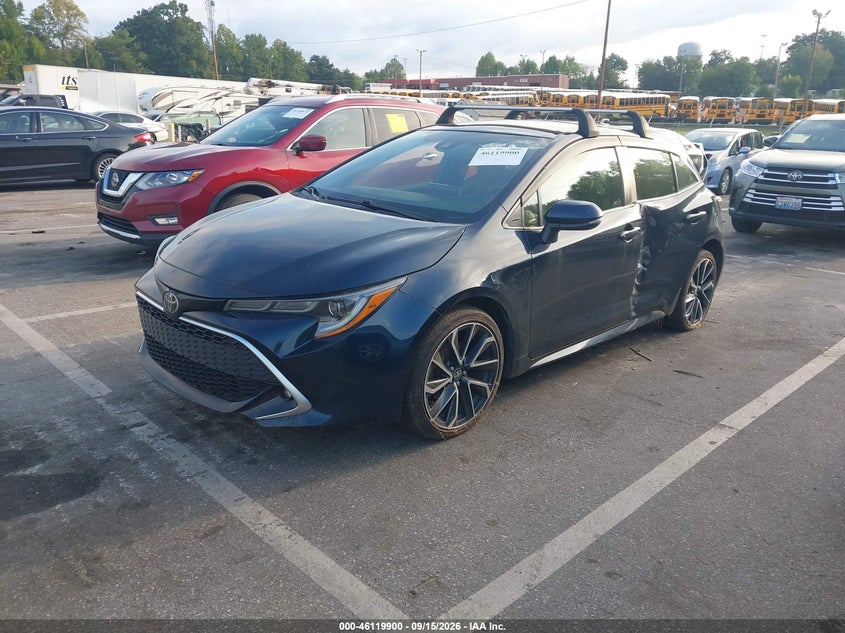 Vin: jtna4mbe3m3118052, lot: 46619620, toyota corolla xse 20212