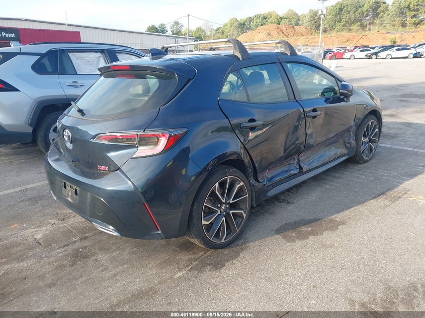 Vin: jtna4mbe3m3118052, lot: 46619620, toyota corolla xse 20214