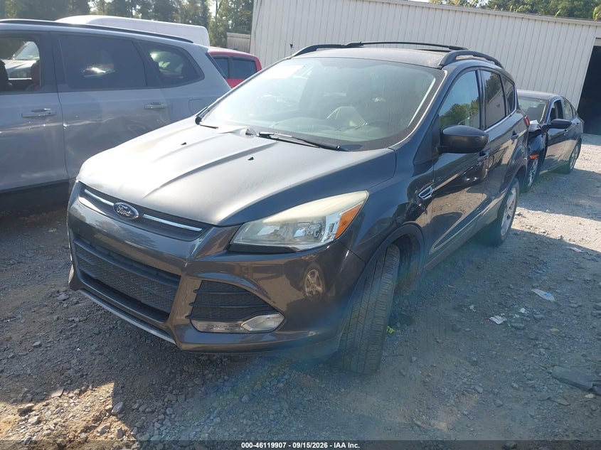 Vin: 1fmcu9gx1fua02717, lot: 46619627, ford escape se 20152