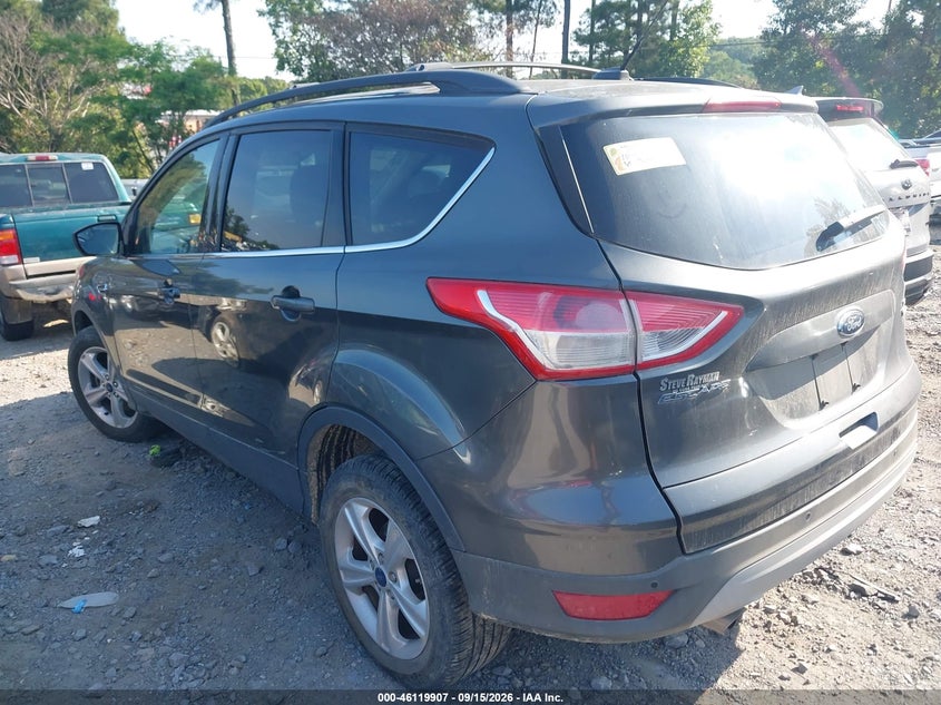 Vin: 1fmcu9gx1fua02717, lot: 46619627, ford escape se 20153