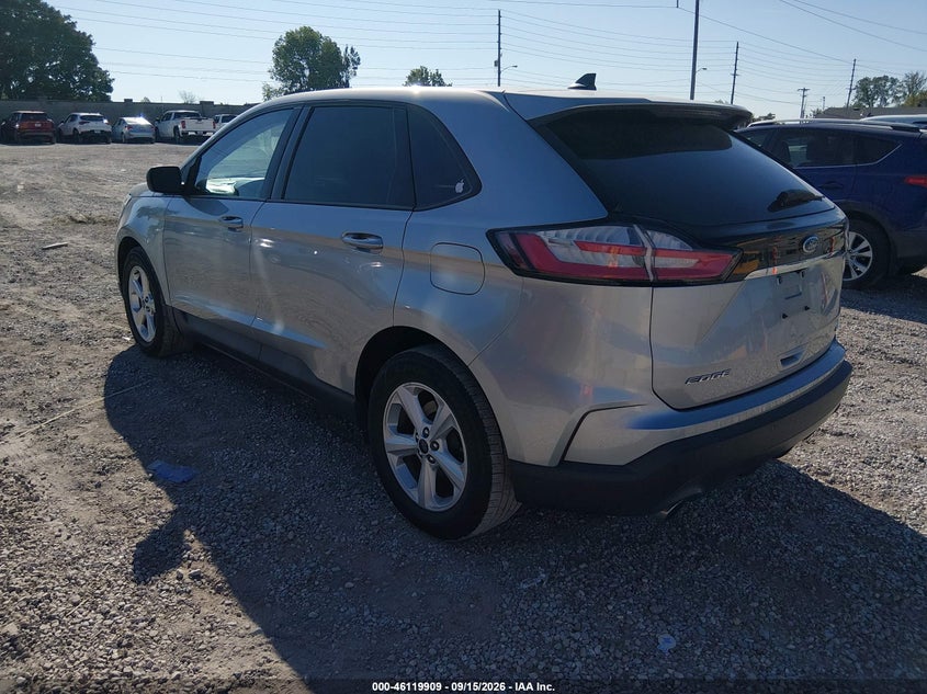Vin: 2fmpk3g95lba95037, lot: 46619629, ford edge se 20203
