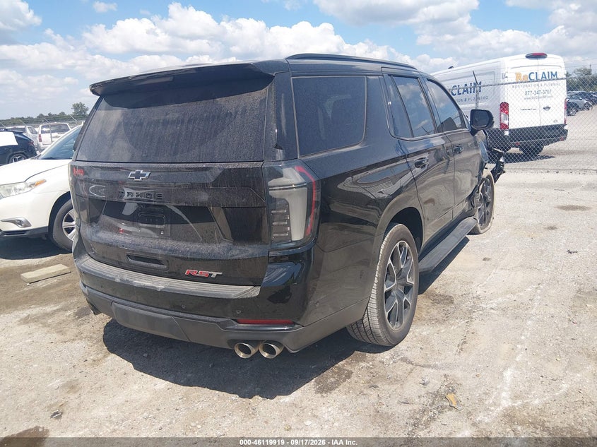 Vin: 1gns5rkd7tr127026, lot: 46619639, chevrolet tahoe 2wd rst 20264