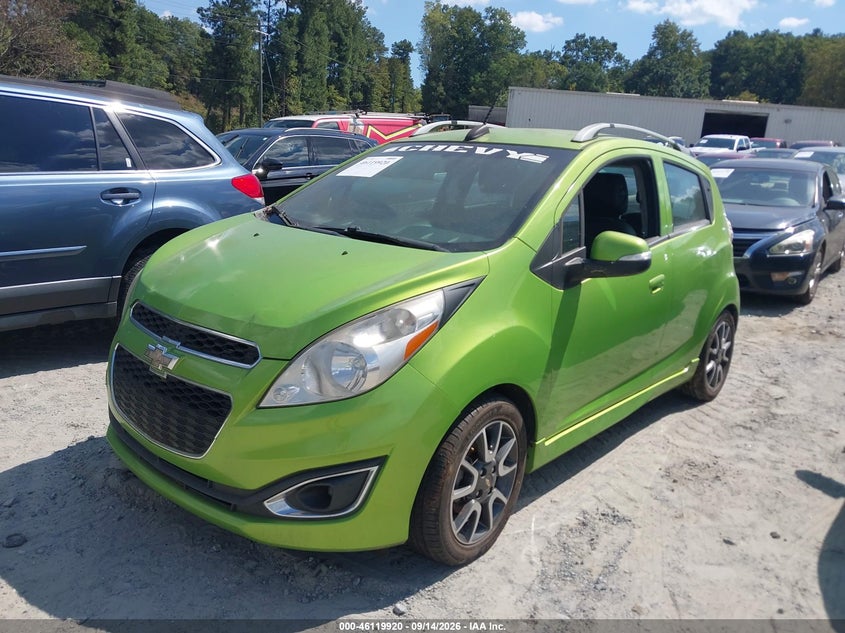 Vin: kl8cf6s98fc707678, lot: 46619640, chevrolet spark 2lt cvt 20152