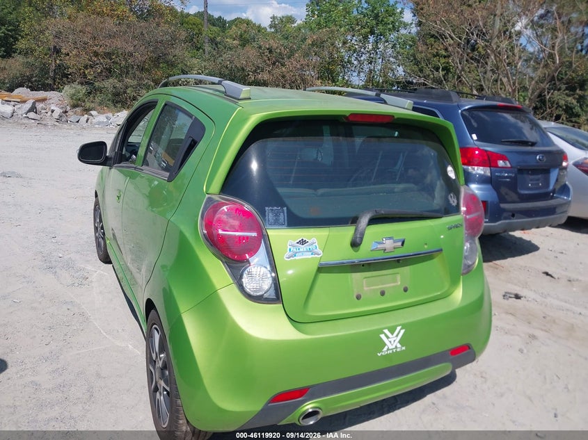 2015 CHEVROLET SPARK auction photo 3