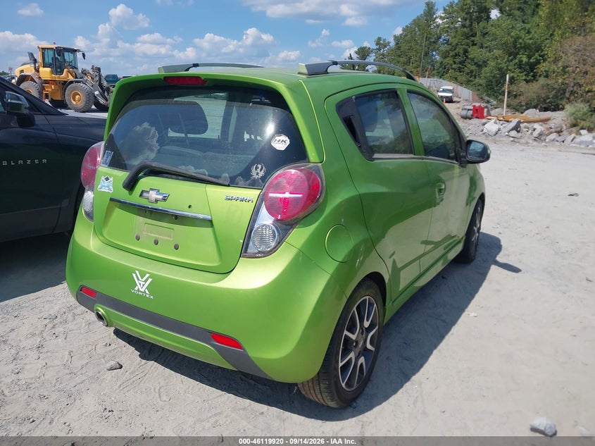 2015 CHEVROLET SPARK auction photo 4