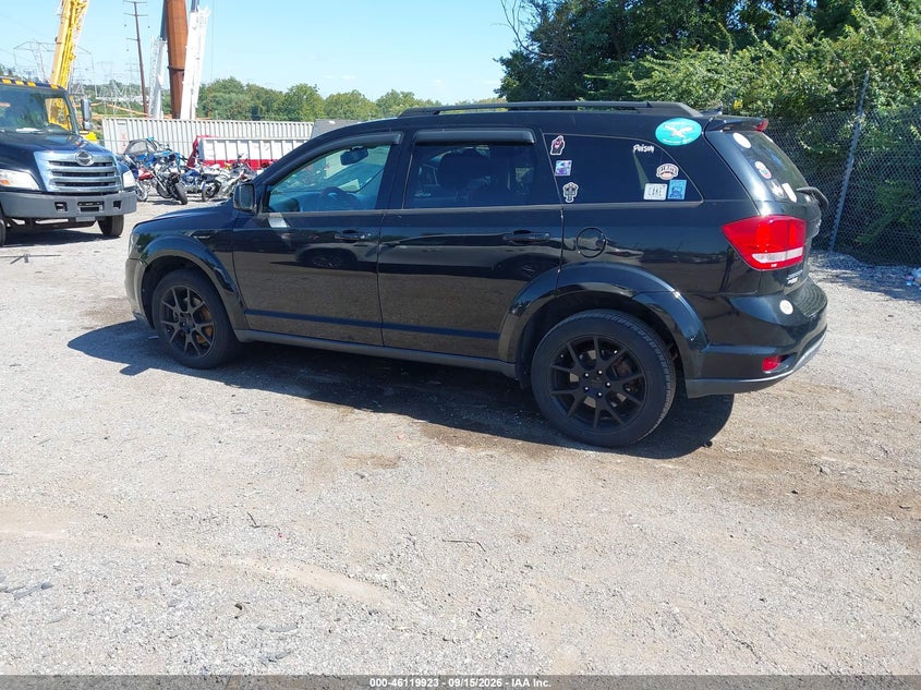Vin: 3c4pdcbb8ft548357, lot: 46619643, dodge journey sxt 20153