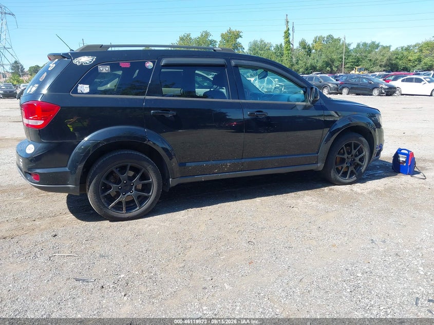 Vin: 3c4pdcbb8ft548357, lot: 46619643, dodge journey sxt 20154