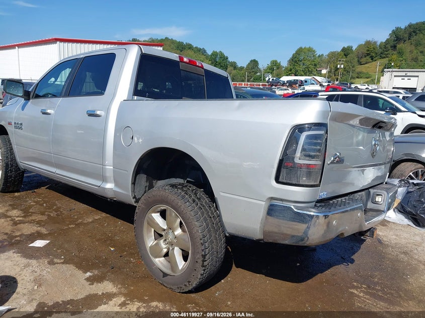 Vin: 3c6rr7lt6hg665690, lot: 46619647, ram 1500 big horn  4x4 5'7 box 20173