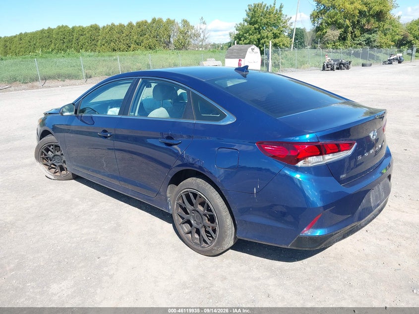 Vin: 5npe24af1kh742665, lot: 46619654, hyundai sonata se 20193
