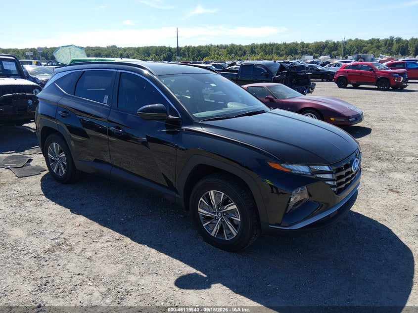 2023 HYUNDAI TUCSON HYBRID BLUE