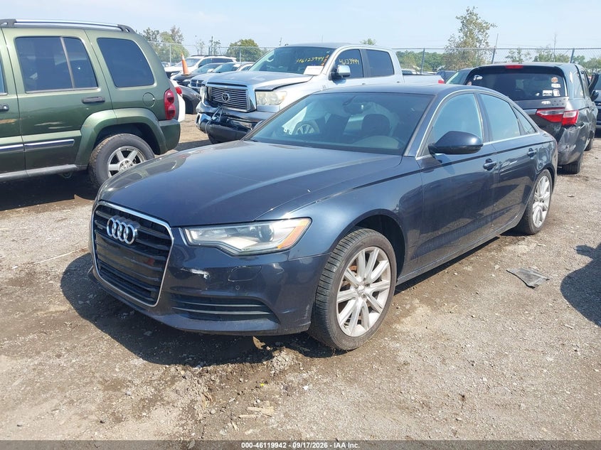 Vin: waugfafc7dn130836, lot: 46619663, audi a6 2.0t premium 20132